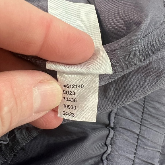 Ann Taylor Factory lavender Elastic Waist Pants size Large (like new) - Picture 14 of 14